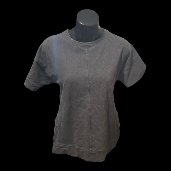 Lululemon Athletica | Short Sleeve T-Shirt | Size 8 | Navy Blue - Picture 2 of 7